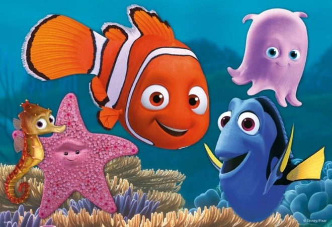 RAVENSBURGER Puzzle Hledá se Nemo 2x12 dílků