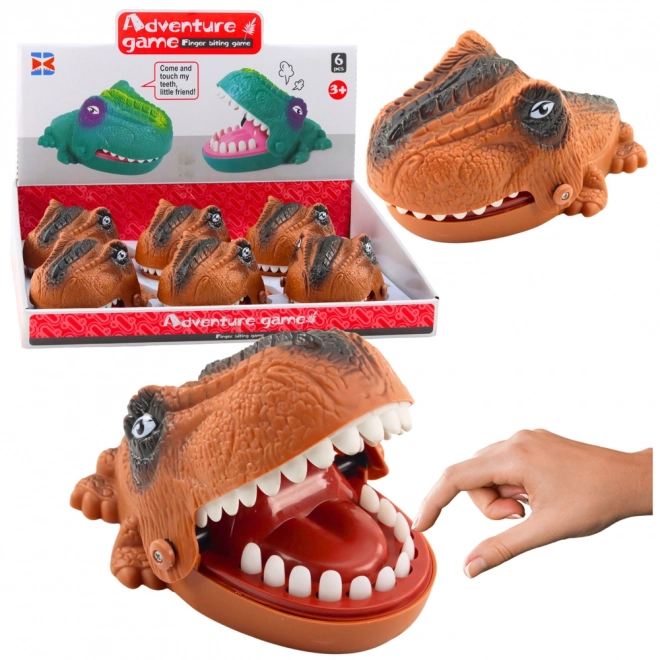 Hra Kousající útočný dinosaurus hnědý