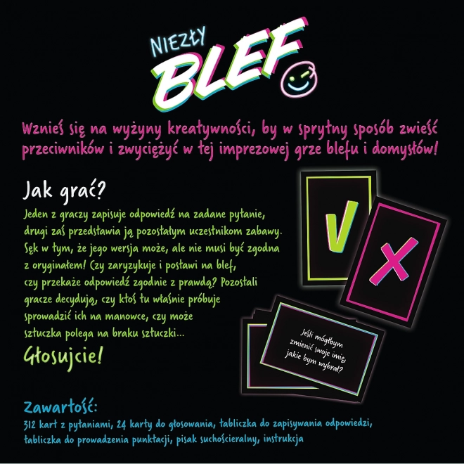 Niezły Blef hra od Trefl