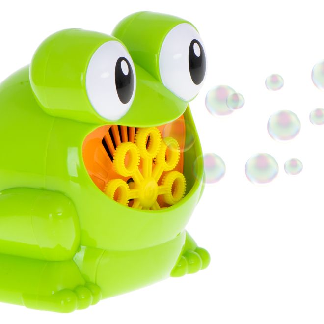 Bublinkovač do vany – Žabák