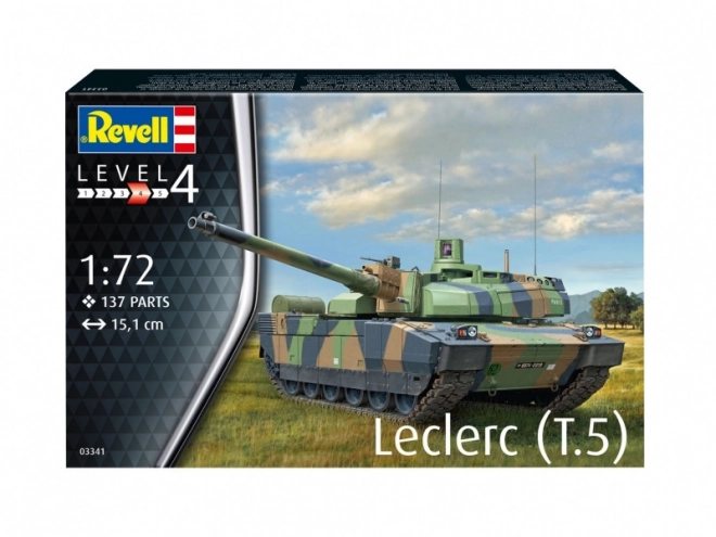 Model k sestavení Leclerc T5 1/72