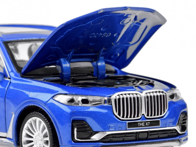 Hračka SUV BMW X7 kovové model 1:32