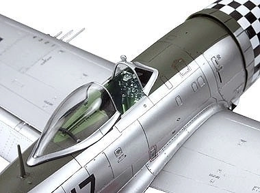 Plastikový model P-47D Thunderbolt Bubbletop