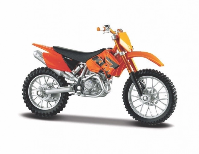 Kovový model motocyklu KTM 525SX 1/18 se stojanem