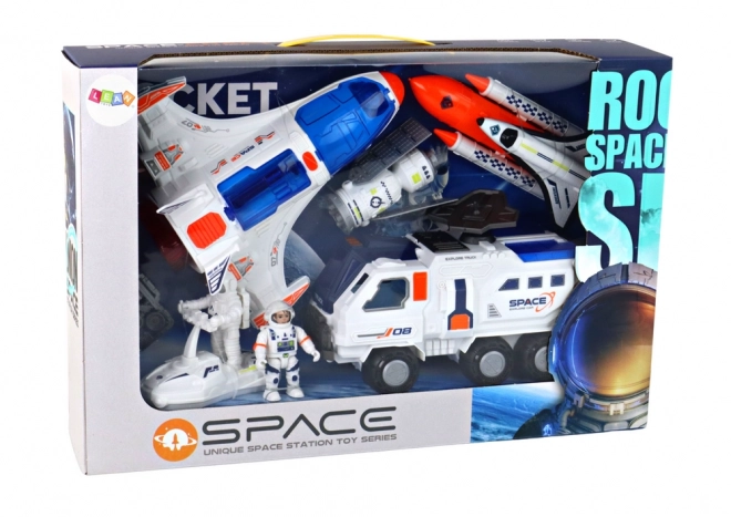 Vesmírná mise Raketa Vesmírné lodě Vesmírná vozidla Sada 7 ele