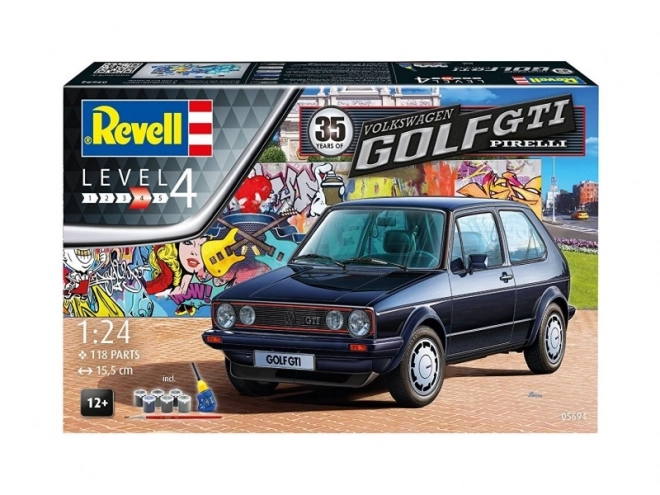 Dárková sada k 35 letům VW Golf1