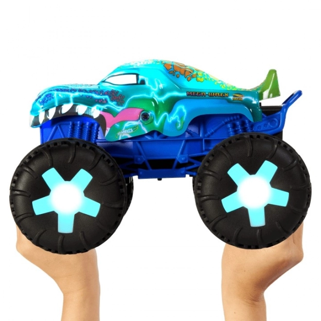 Vozidlo Monster Trucks Mega Wrex Světla a zvuk