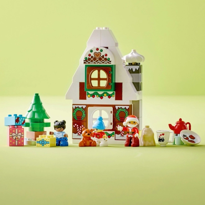 LEGO Duplo 10976 Santova perníková chaloupka