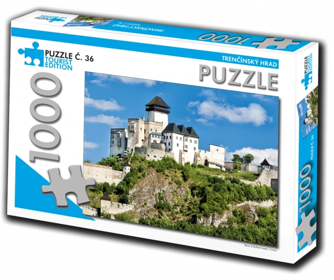 TOURIST EDITION Puzzle Trenčianský hrad 1000 dílků (č.36)