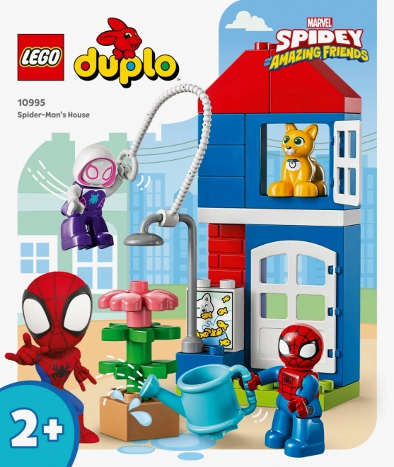 Stavebnice DUPLO Spider-Man - Dobrodružství doma