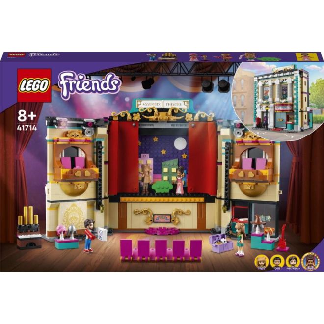 LEGO Friends 41714 Andrea a divadelní škola
