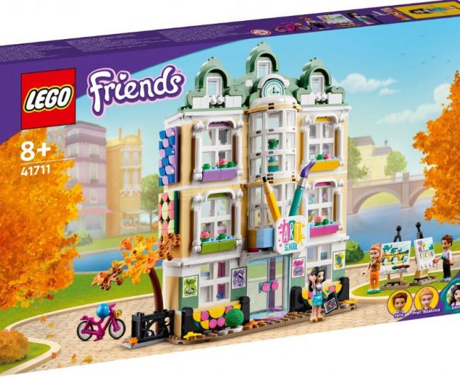 LEGO Friends 41711 Ema a umělecká škola