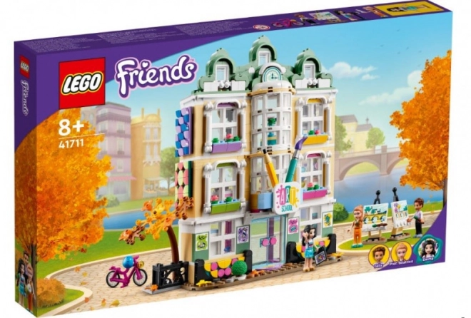 LEGO Friends 41711 Ema a umělecká škola
