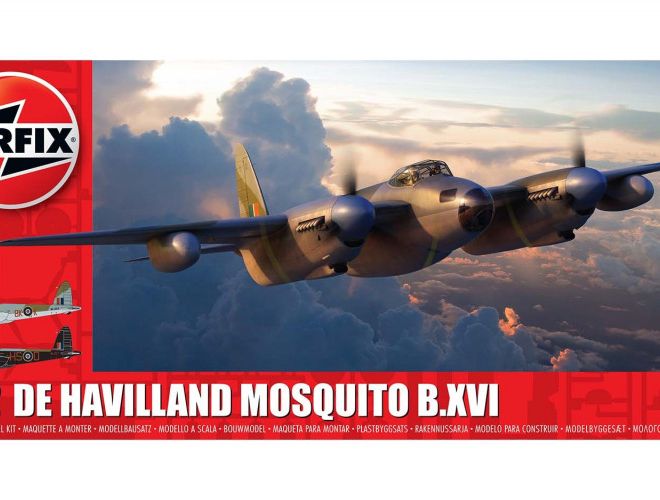 Plastikový model De Havilland Mosquito B.XVI 1/72