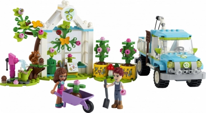 LEGO Friends 41707 Auto sázečů stromů