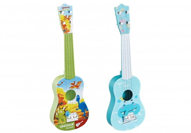 Kytara dětská 53 cm 4 kovové struny