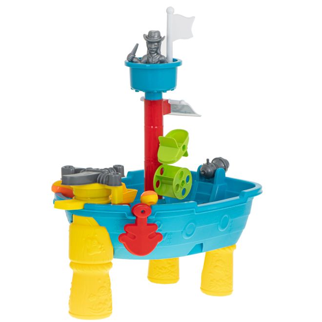 Dětský herní stolek - pirátská loď