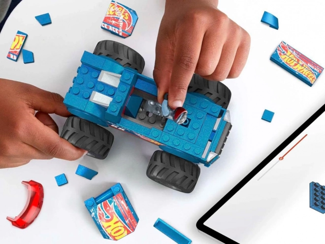 Hot Wheels kaskadérské monster truck