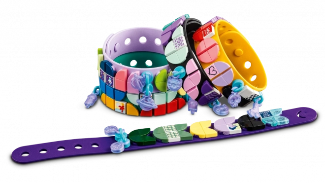 LEGO® DOTS 41807 Mega balení náramků: Ukaž svůj styl!