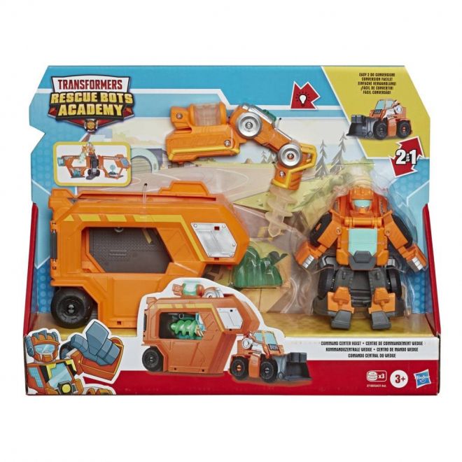Transformers Velitelské centrum zvedák Rescue Bots Academy Hasbro E7180