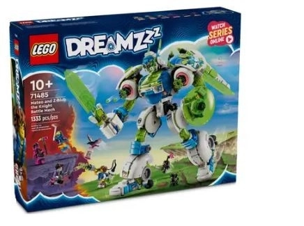 LEGO DREAMZzz 71485 Mateo a rytířský bojový robot Z-Flek