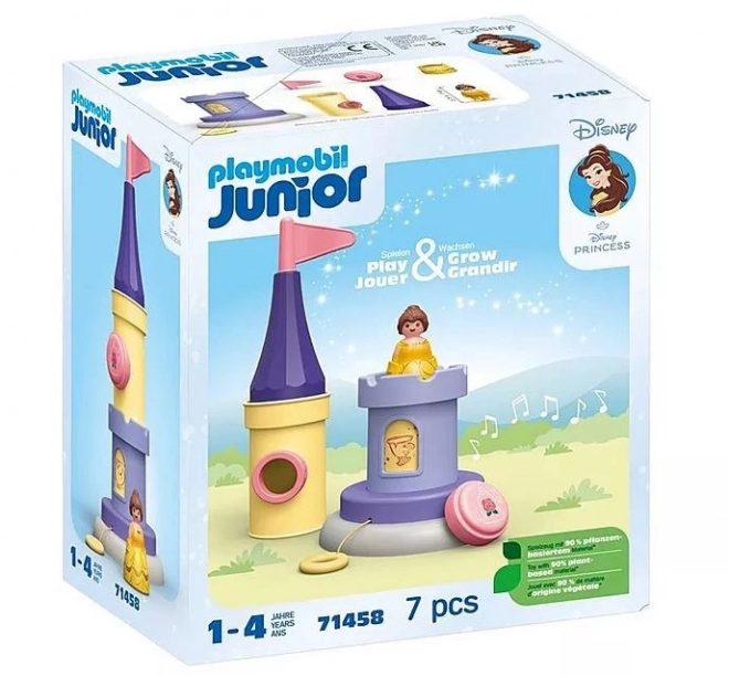 Junior Disney figurková sada 71458 Bella's play tower