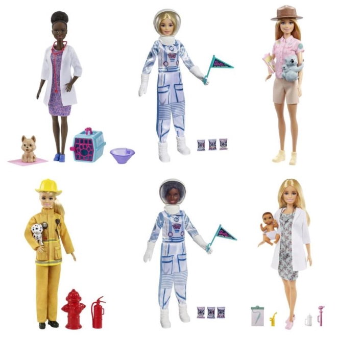 Barbie panenka s povoláním – Závodnice