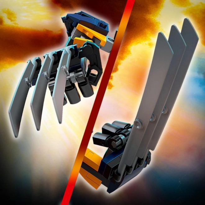 LEGO® Super Heroes 76202 Wolverinovo robotické brnění