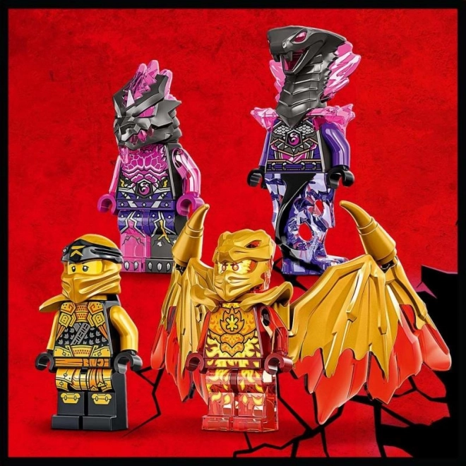 LEGO Ninjago 71769 Coleův dračí teréňák
