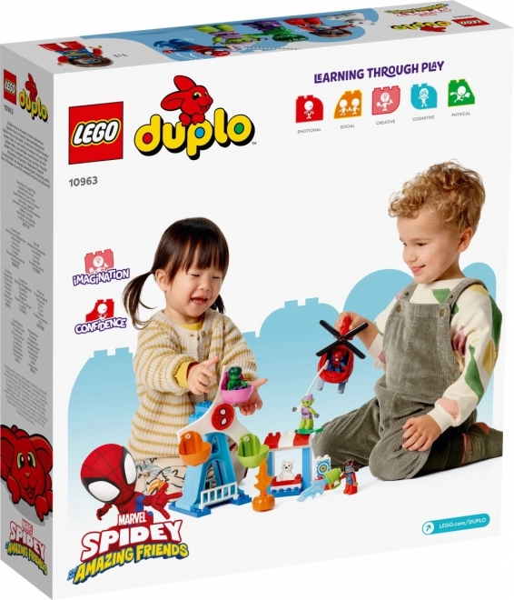 LEGO Duplo 10963 Spider-Man a přátelé: Dobrodružství na pouti