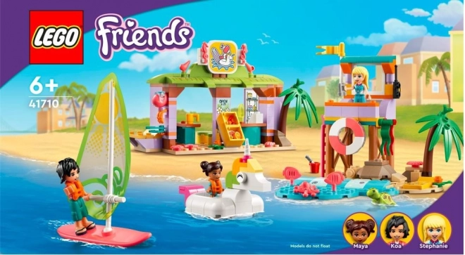 LEGO Friends 41710 Zábava na pláži