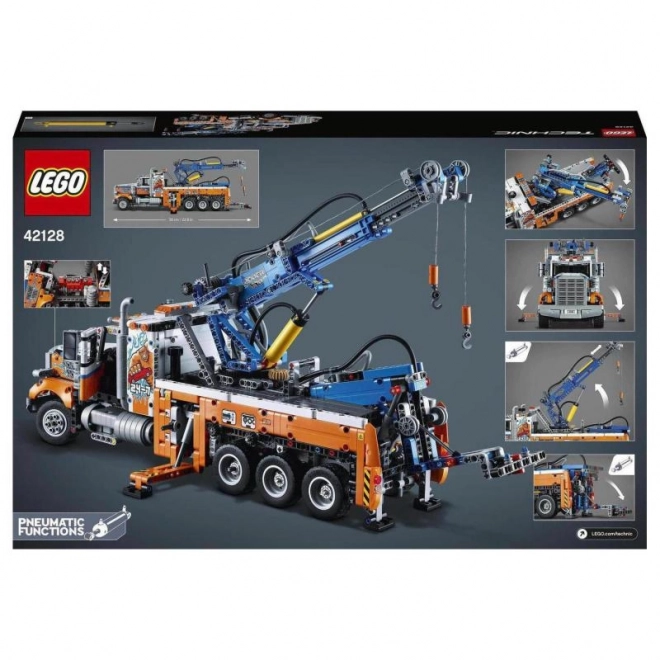 LEGO Technic 42128 Výkonný odtahový vůz