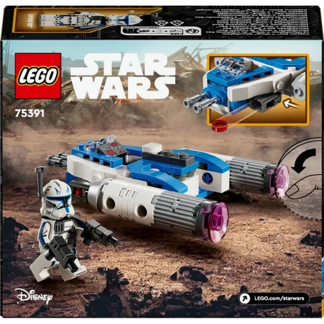 Lego Star Wars Mikrostíhačka Y-Wing Kapitána Rexe