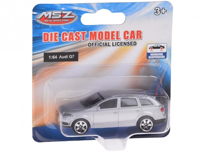 Kovové auto Audi Q7 1:64 licencované