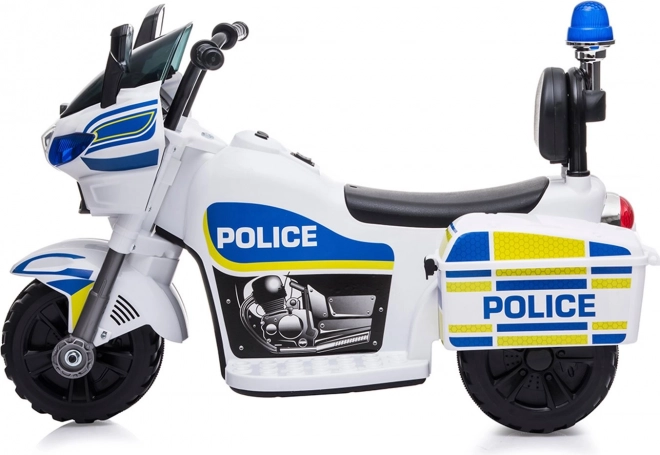 CHIPOLINO Elektrická motorka Police White