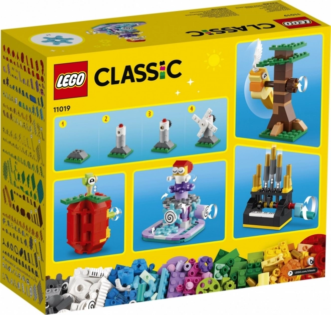 LEGO Classic 11019 Kostky a funkce