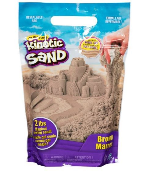 Kinetický plážový písek