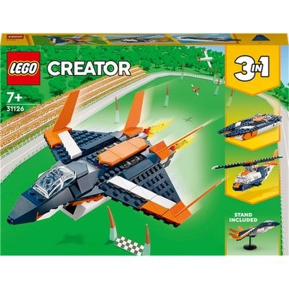 LEGO® Creator 31126 Nadzvukový tryskáč