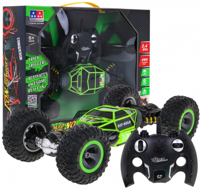 Crawler Leopard King pro děti 6+ Ovládání pomocí náramku nebo dálkového ovladače + variabilní design