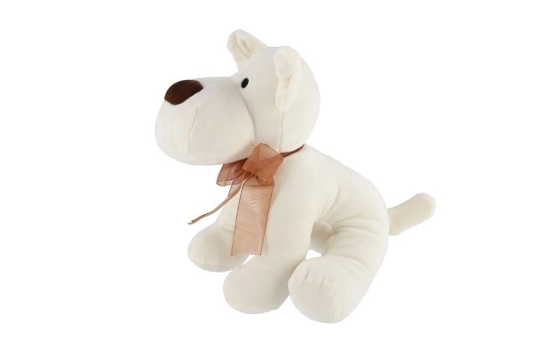 Psí maskot Nippy krémový 23 cm
