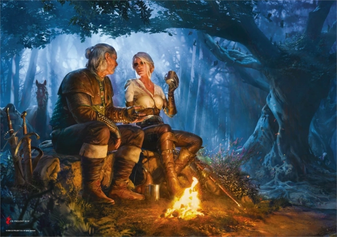 GOOD LOOT Puzzle Witcher - Journey of Ciri 1000 dílků