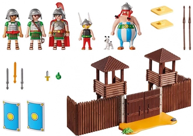 Asterix 71542 Sada figurek Římský tábor