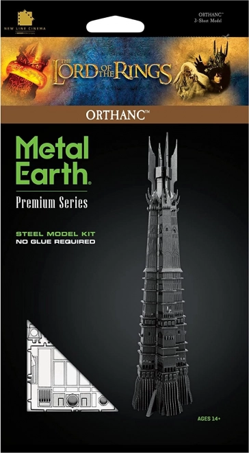 METAL EARTH 3D puzzle Pán prstenů: Orthanc (ICONX)