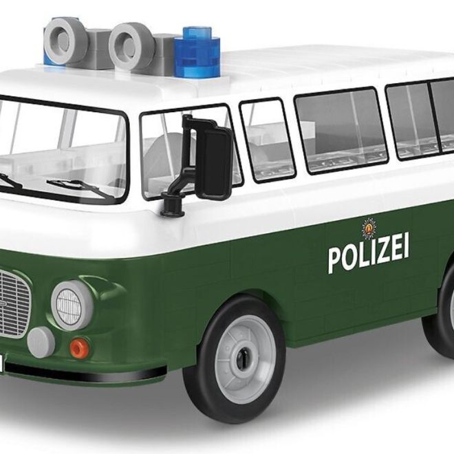 Auta Barkas B1000 Polizei polštářky
