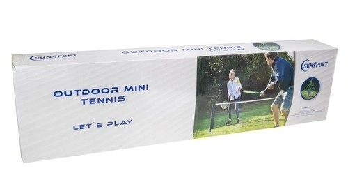 Mini tenisová sada se sítí