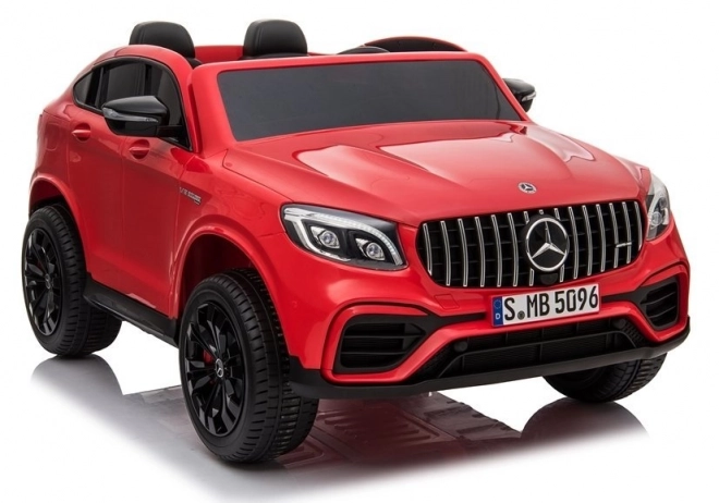 Mercedes GLC 63S Červený lak Baterie Auto