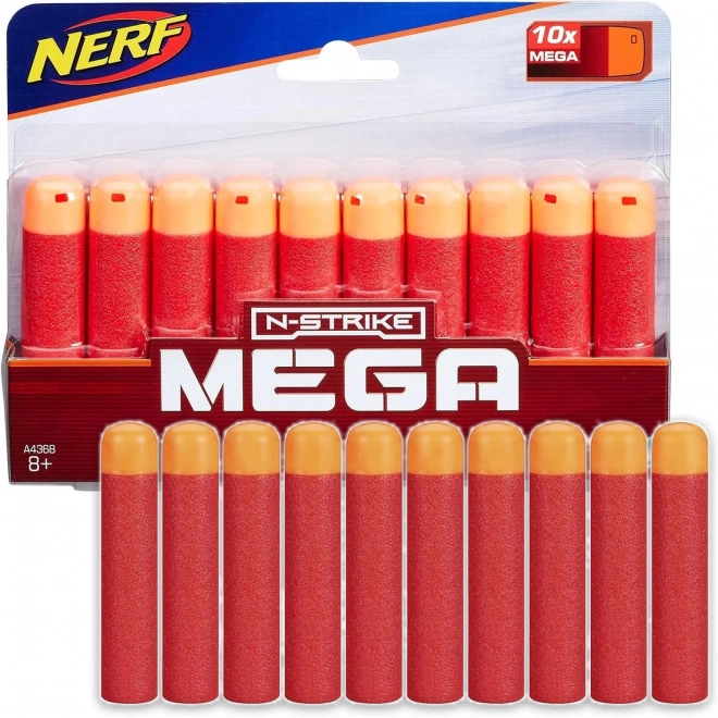 Nerf N-Strike Mega Series Dart 10-Pack A4368