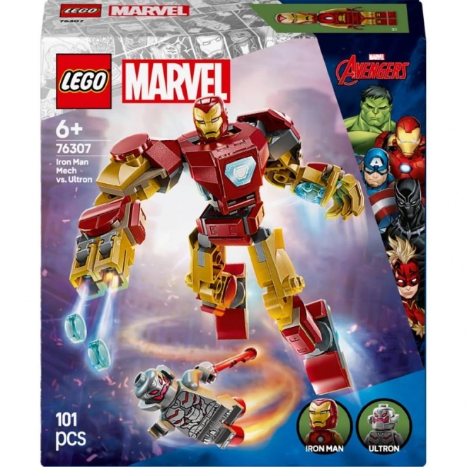 Mech Iron Mana vs. Ultron - LEGO Super Heroes