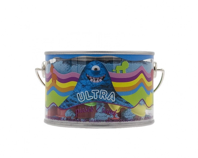 UltraSand plechovka 200g 5 forem modré formy Zvířata