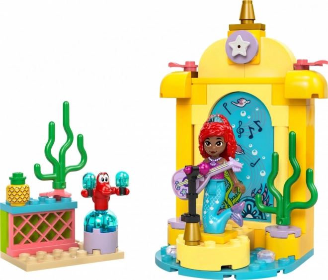 LEGO Disney Princess 43235 Ariel a její hudební pódium